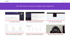 Desktop Screenshot of codbits.com