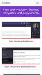 Mobile Screenshot of codbits.com