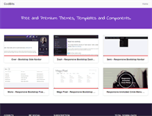 Tablet Screenshot of codbits.com